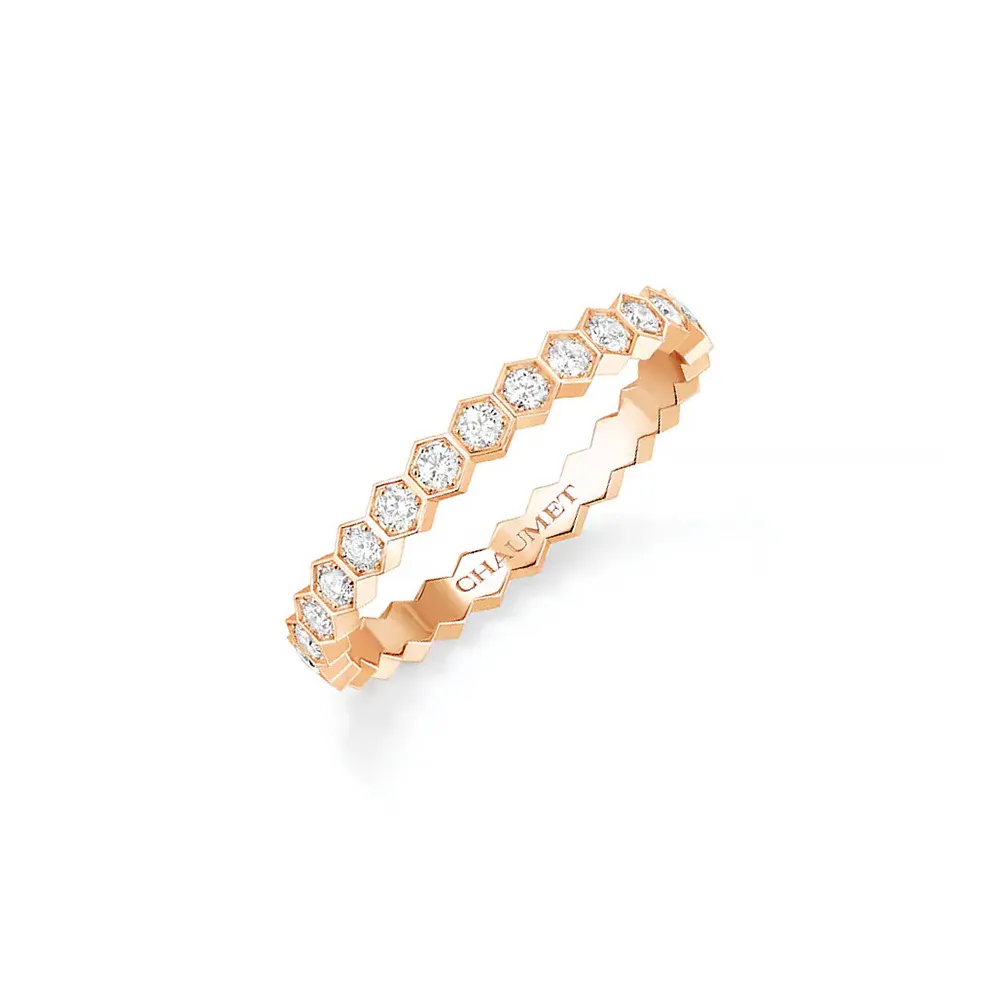 Ring Chaumet Bee My Love with diamonds