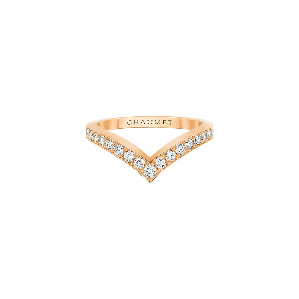 Ring Chaumet Josephine with diamonds