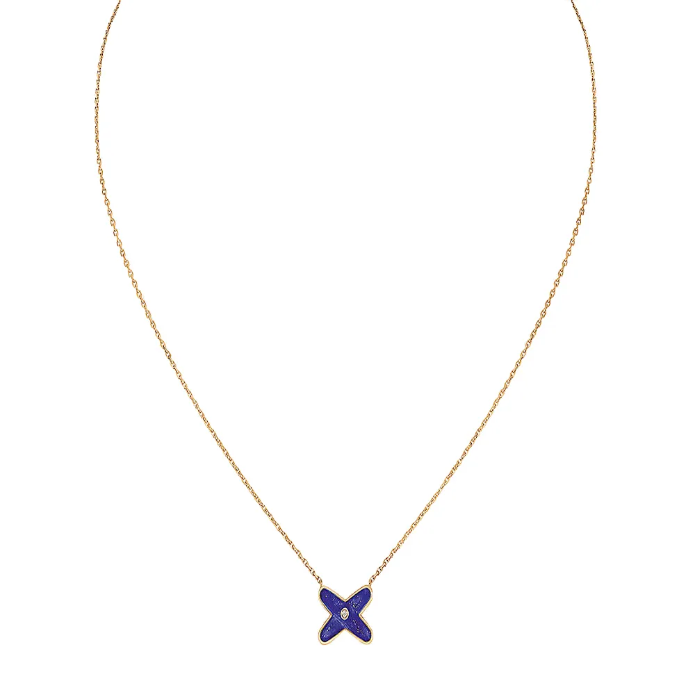 Pendant Chaumet Liens with diamonds