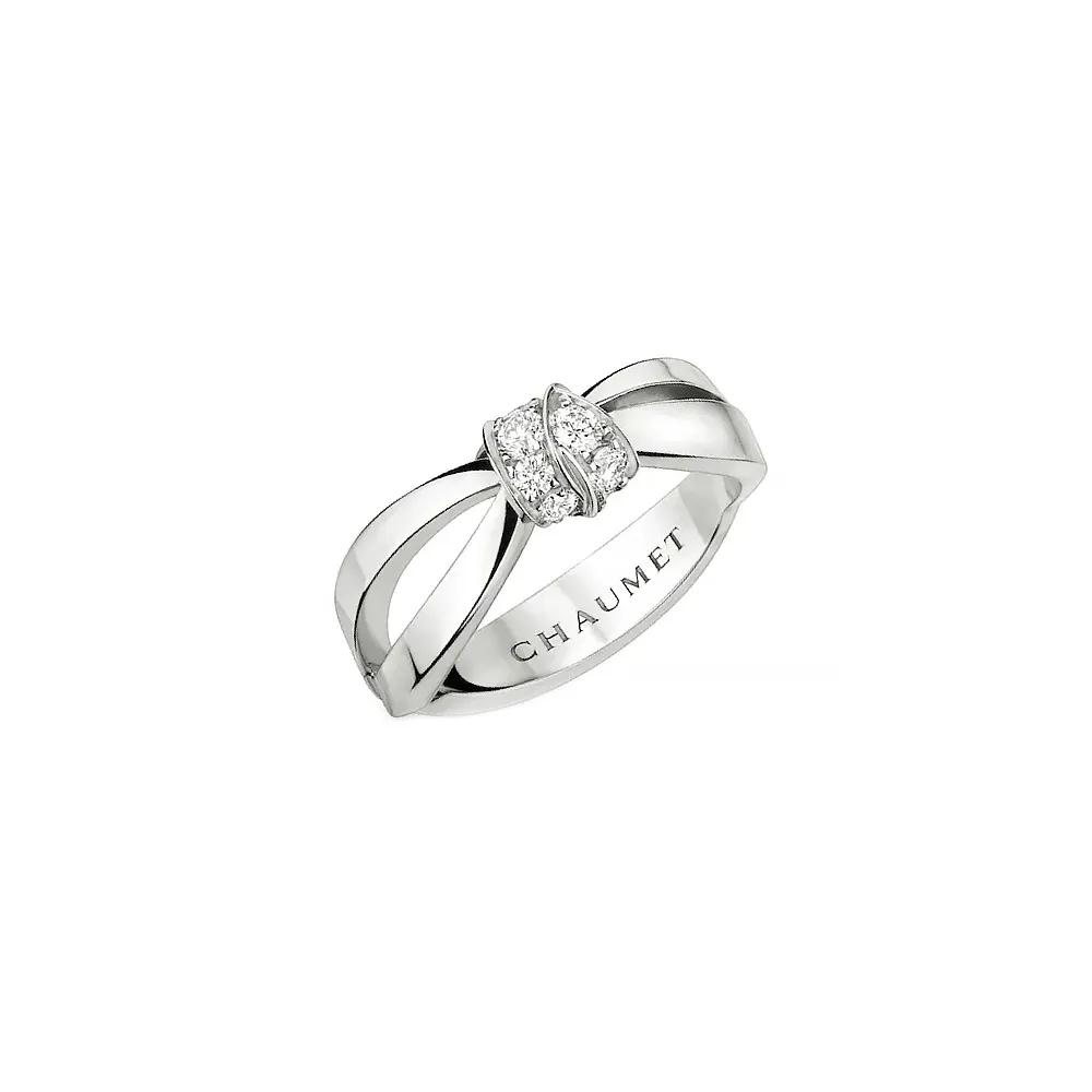 Ring Chaumet Liens with diamonds