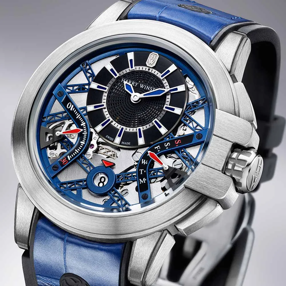 Часы Harry Winston Project Z10 42мм