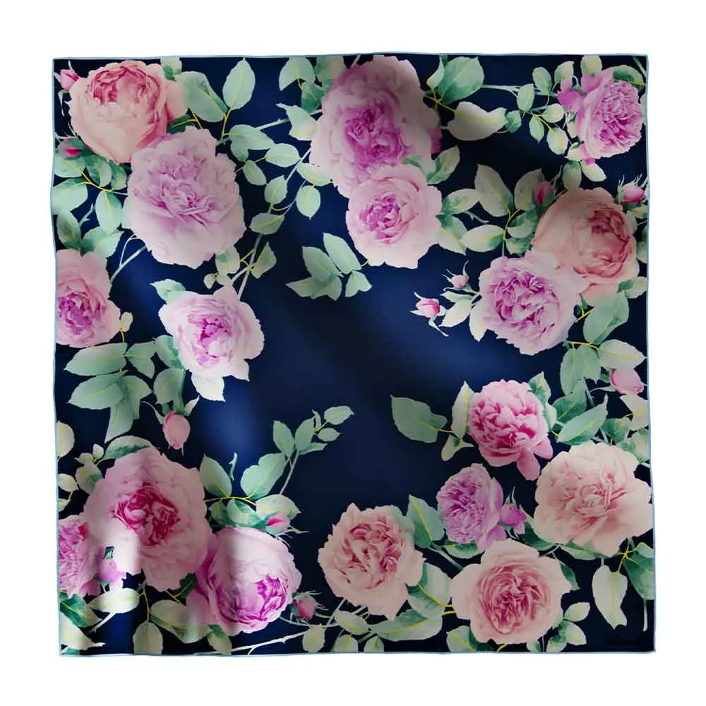Scarf Chopard Rose De Caroline