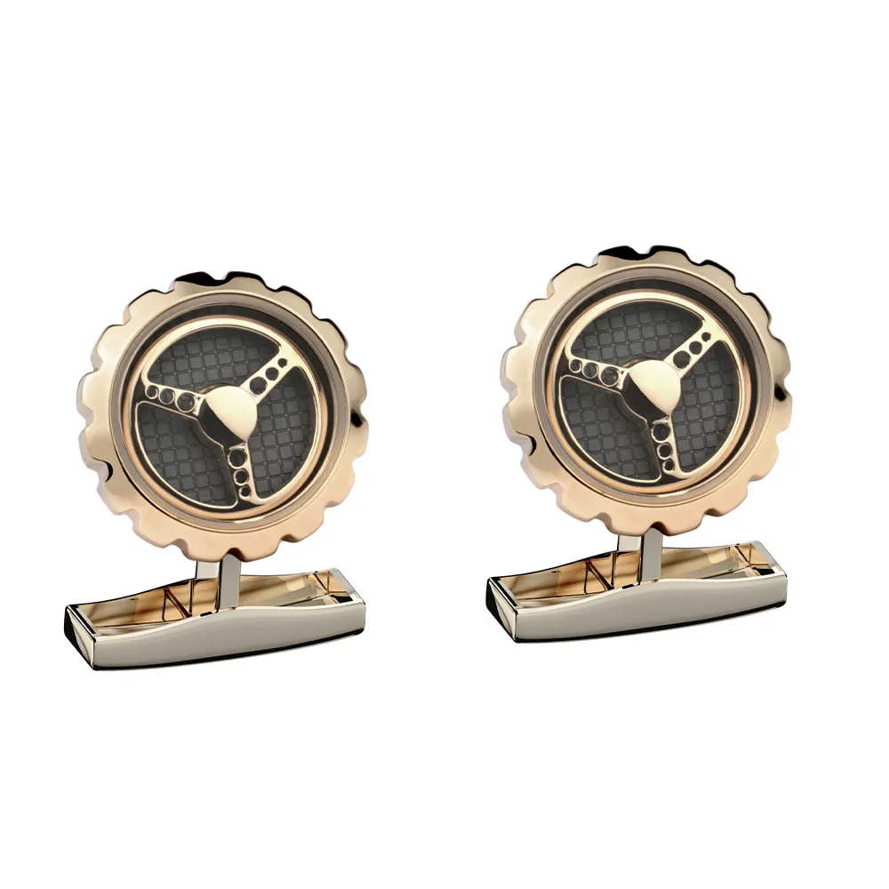 Запонки Chopard Classic Racing