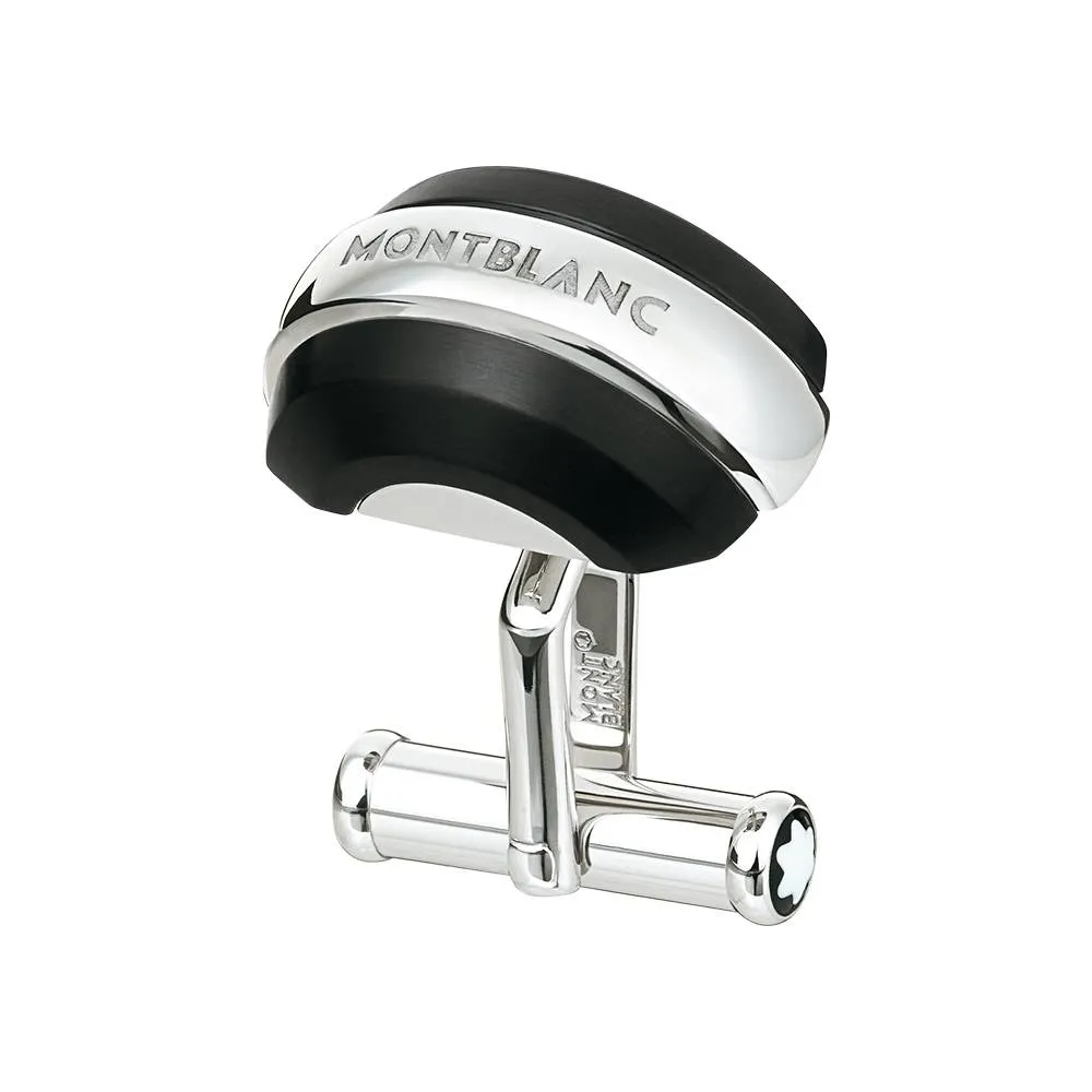 Cufflinks Montblanc Silver Jewellery Collection