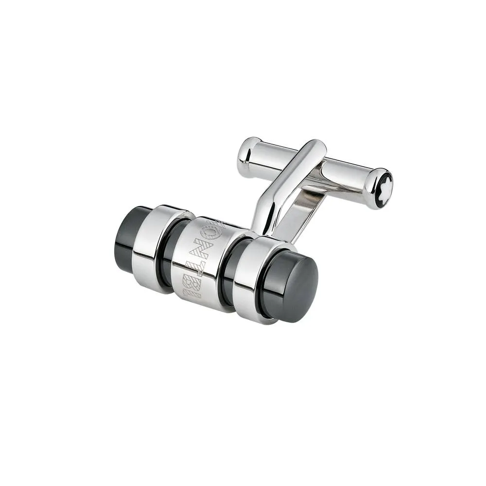 Cufflinks Montblanc Silver Jewellery Collection