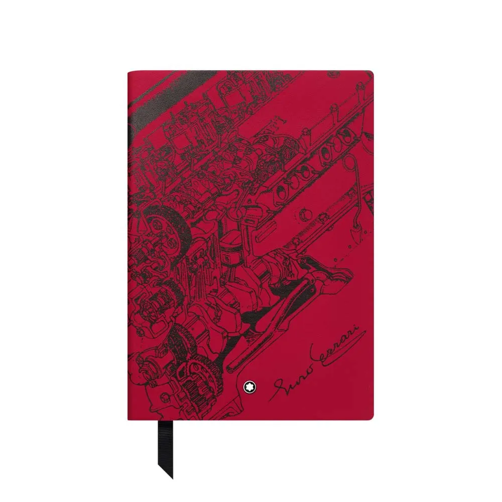 Notebook Montblanc Enzo Ferrari #146