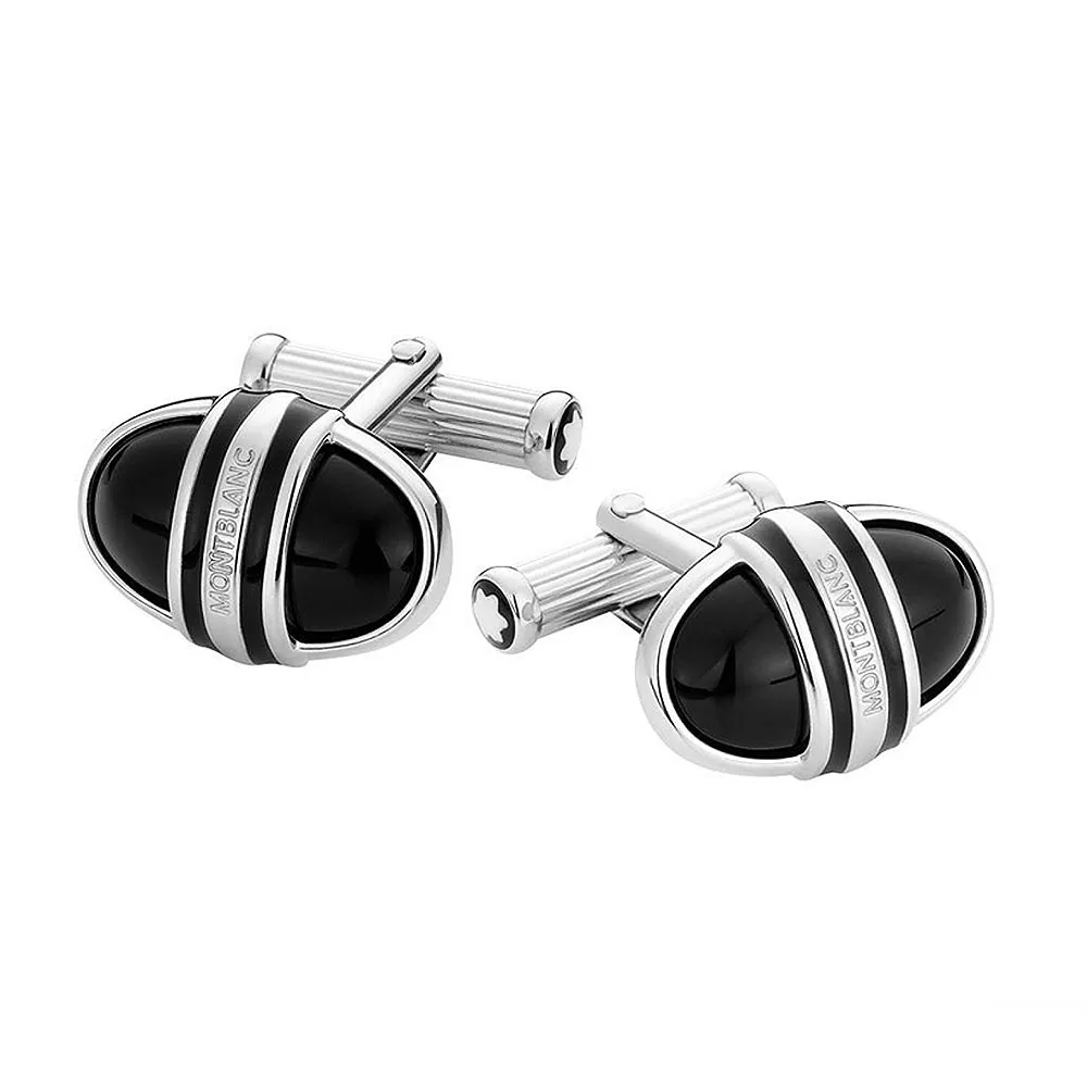 Cufflinks Montblanc Meisterstuck Solitaire