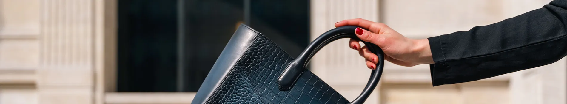 Leather goods