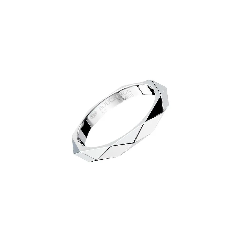 Кольцо Boucheron Facette Обручальное