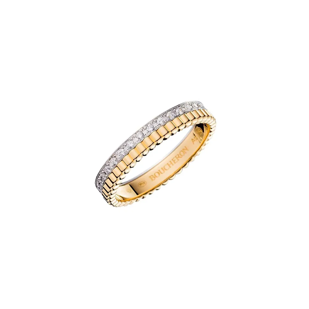 Ring Boucheron Quatre Radiant Edition