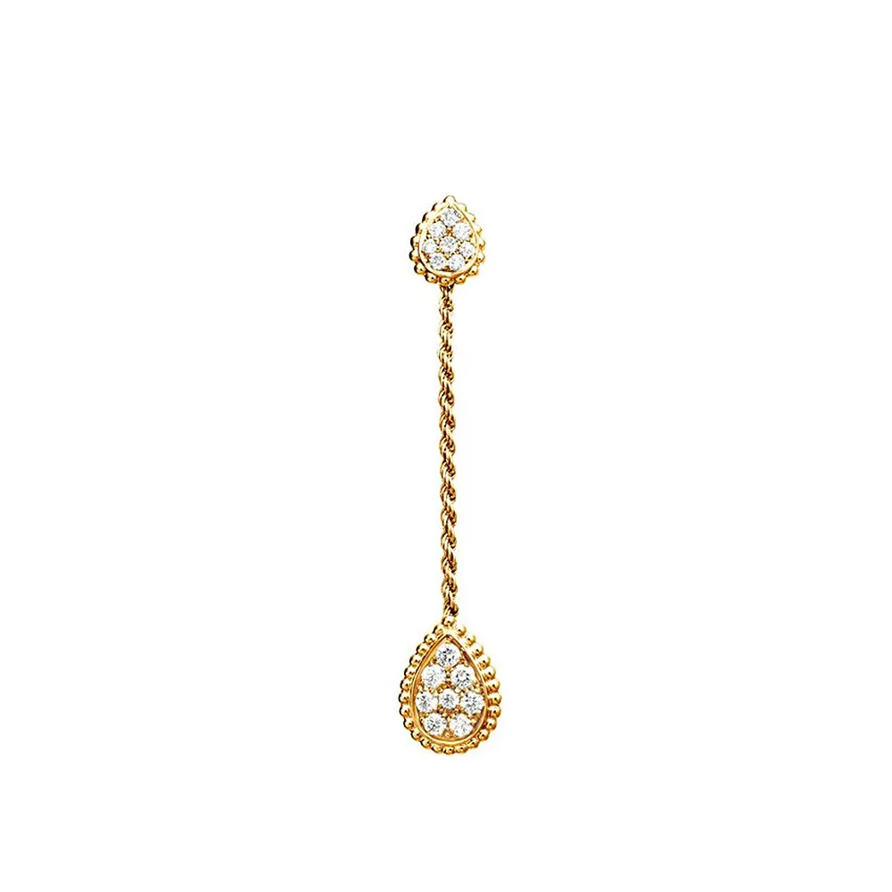 Earrings Boucheron Serpent Boheme