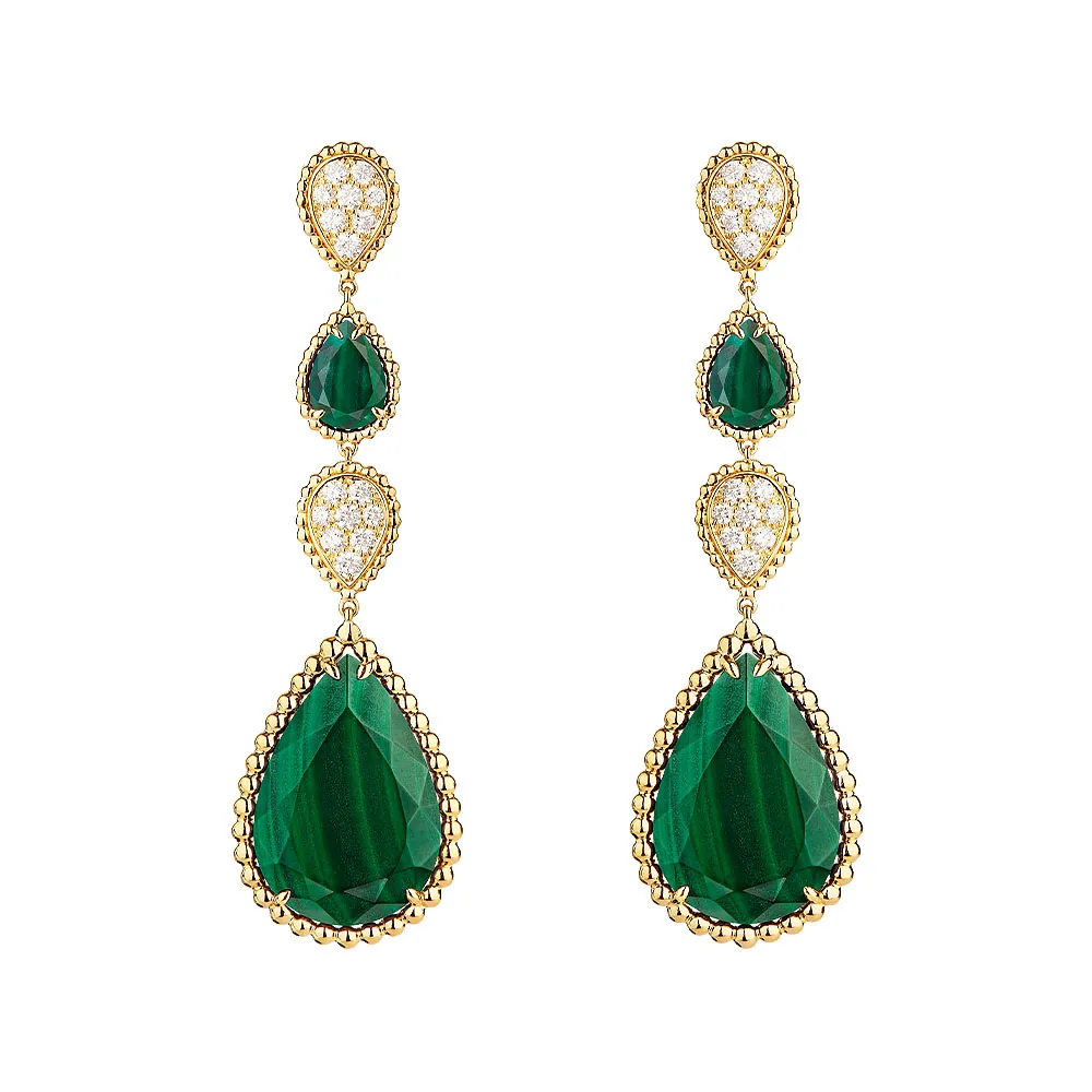 Earrings Boucheron Serpent Bohème