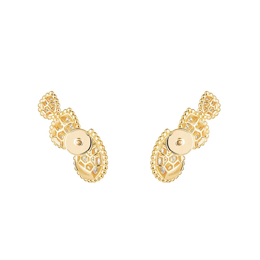 Earrings Boucheron Serpent Boheme