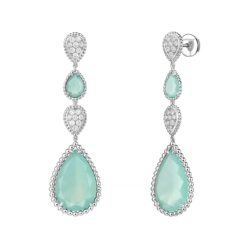 Earrings Boucheron Serpent Bohème
