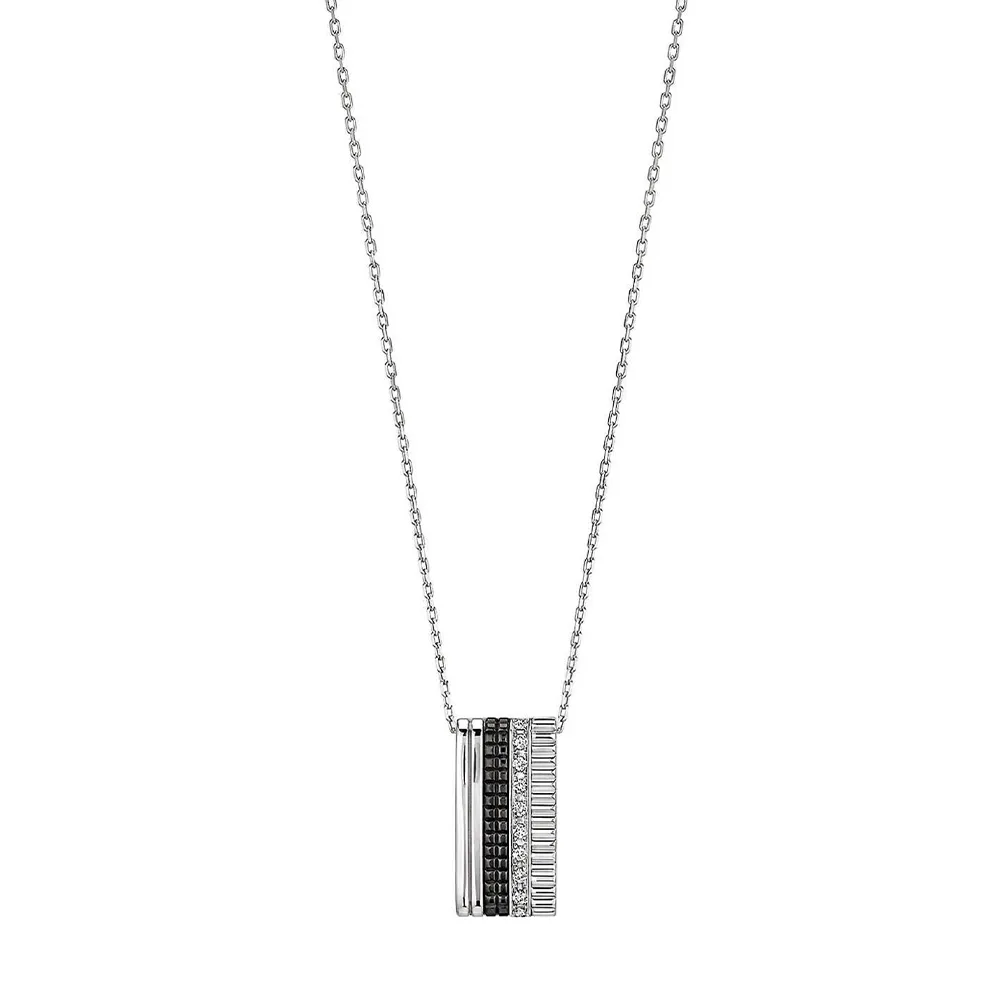Кулон Boucheron Quatre Black Edition