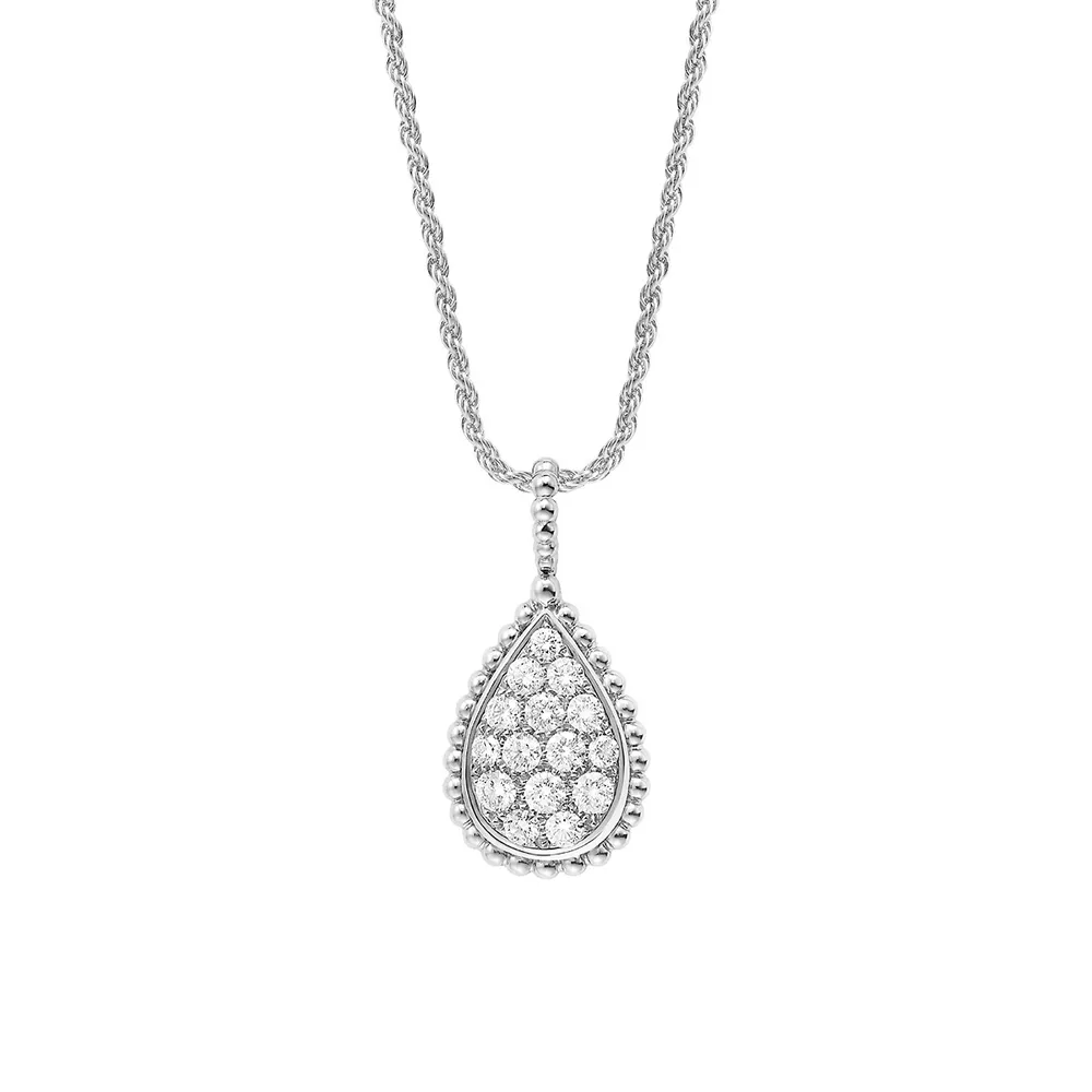 Pendant Boucheron Serpent Boheme