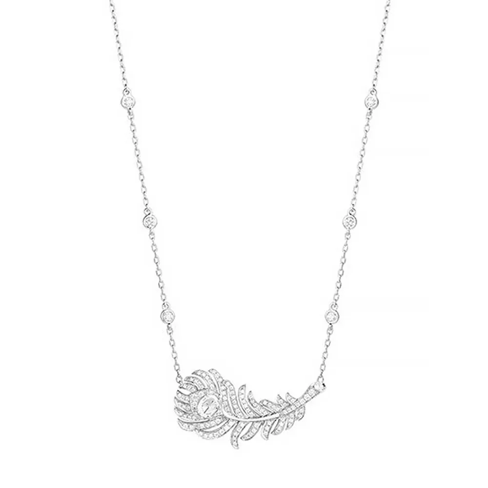 Pendant Boucheron Plume de Paon