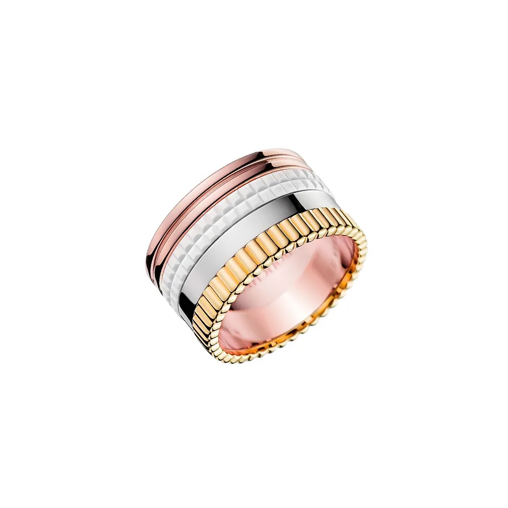 Кольцо Boucheron Quatre White Edition