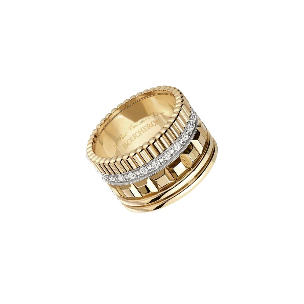 Кольцо Boucheron Quatre Radiant Edition