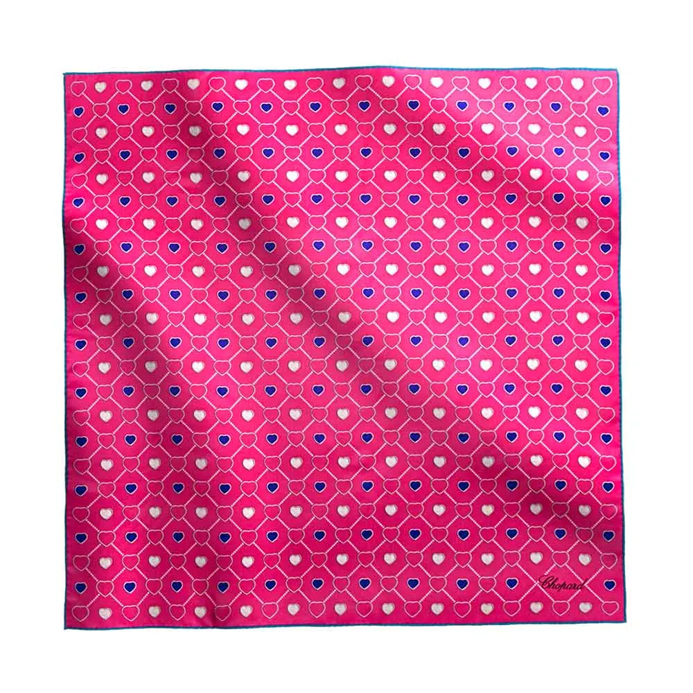 Scarf Chopard Happy Hearts