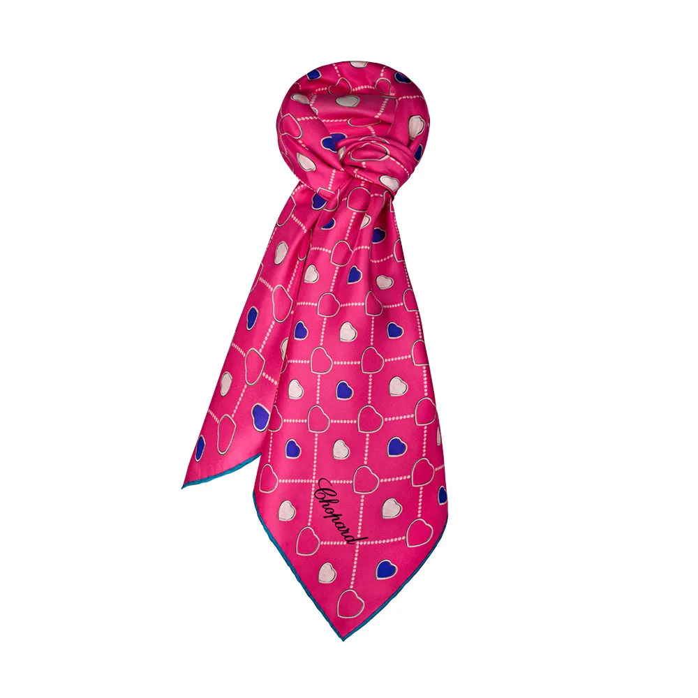 Scarf Chopard Happy Hearts