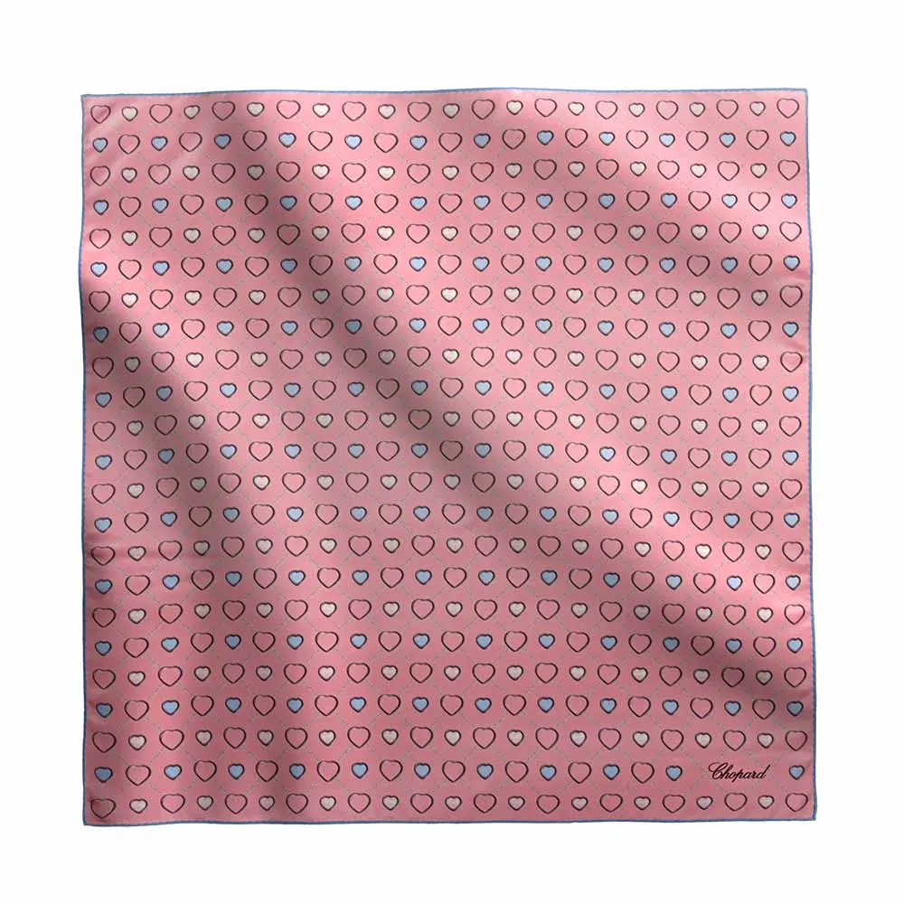 Scarf Chopard Happy Hearts