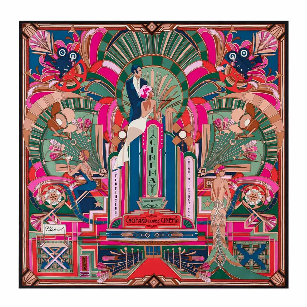 Scarf Chopard Loves Cinema