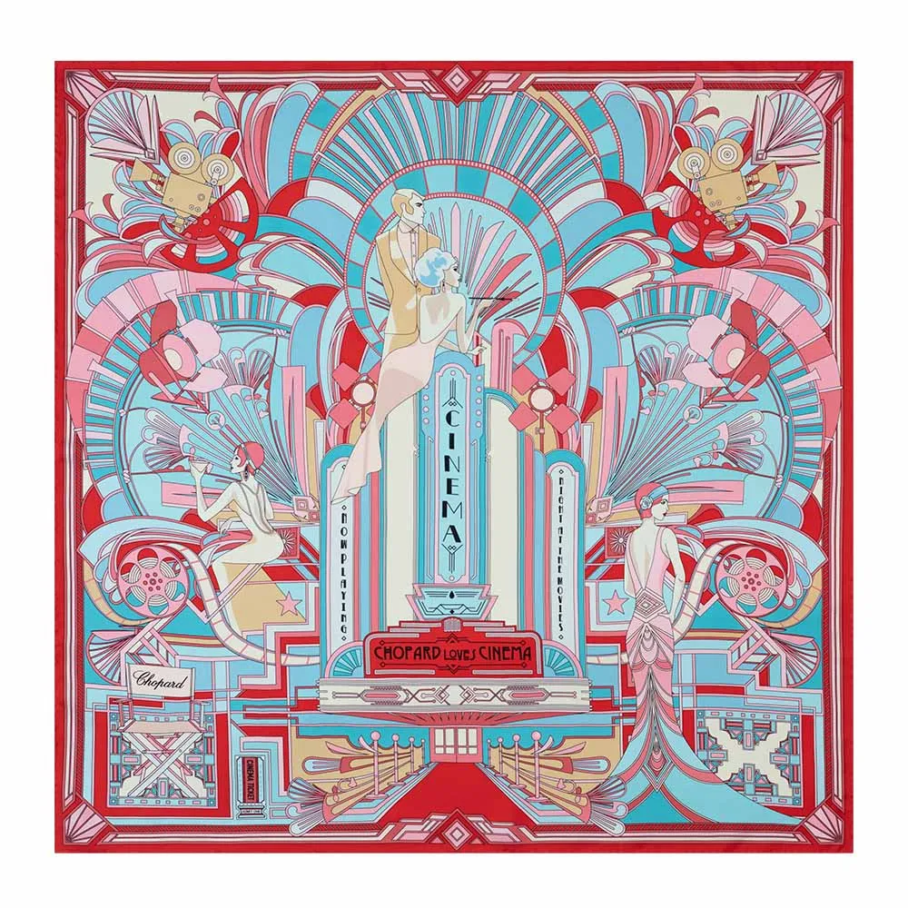 Scarf Chopard Loves Cinema