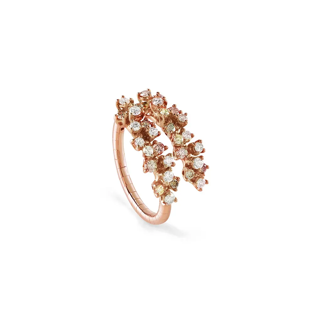 Кольцо Damiani Mimosa