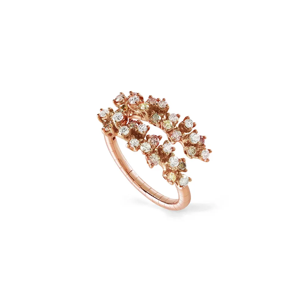 Кольцо Damiani Mimosa