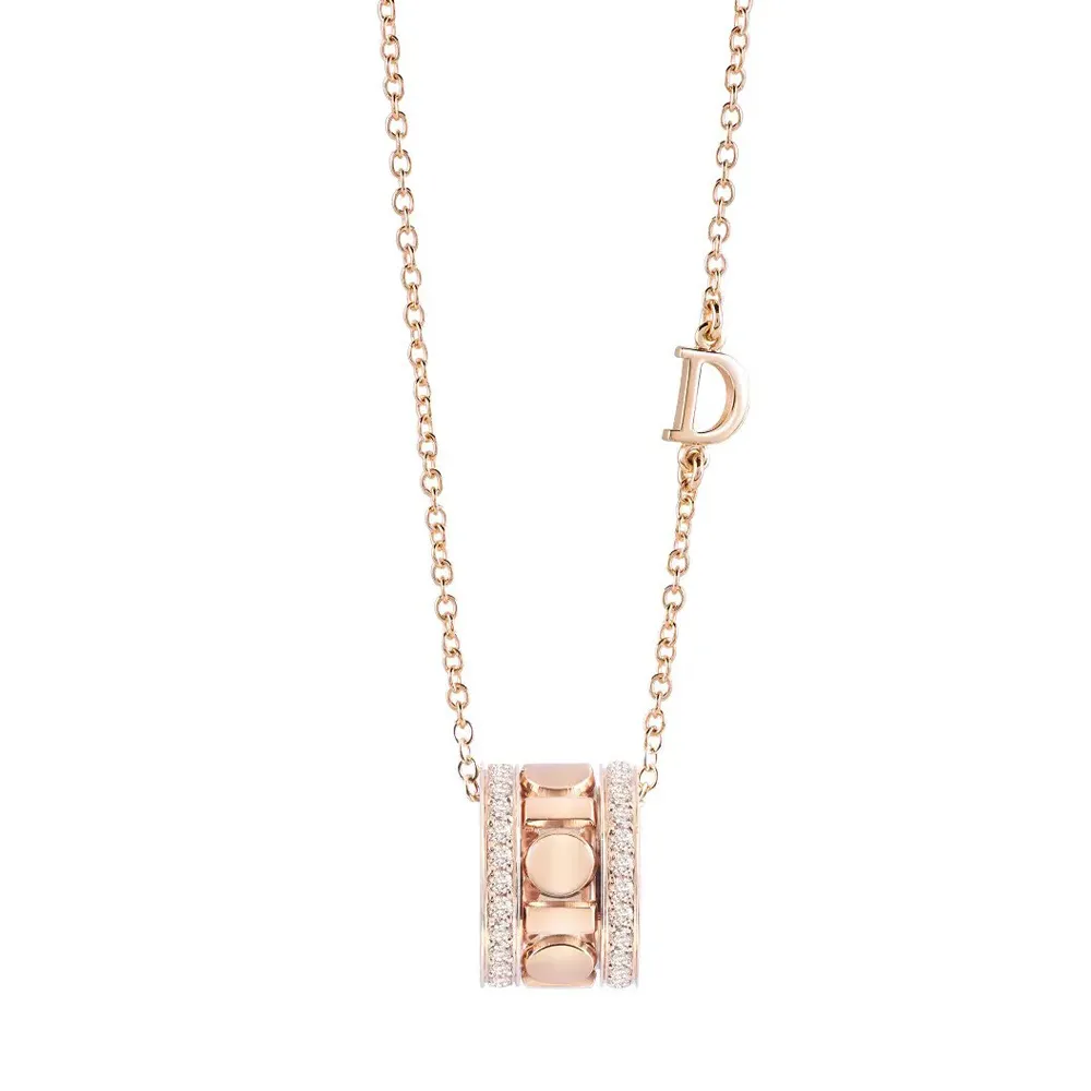 Necklace Damiani Belle Epoque Reel