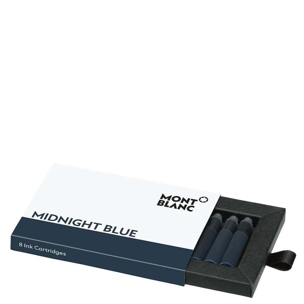 Картриджи с чернилами Montblanc, Midnight Blue