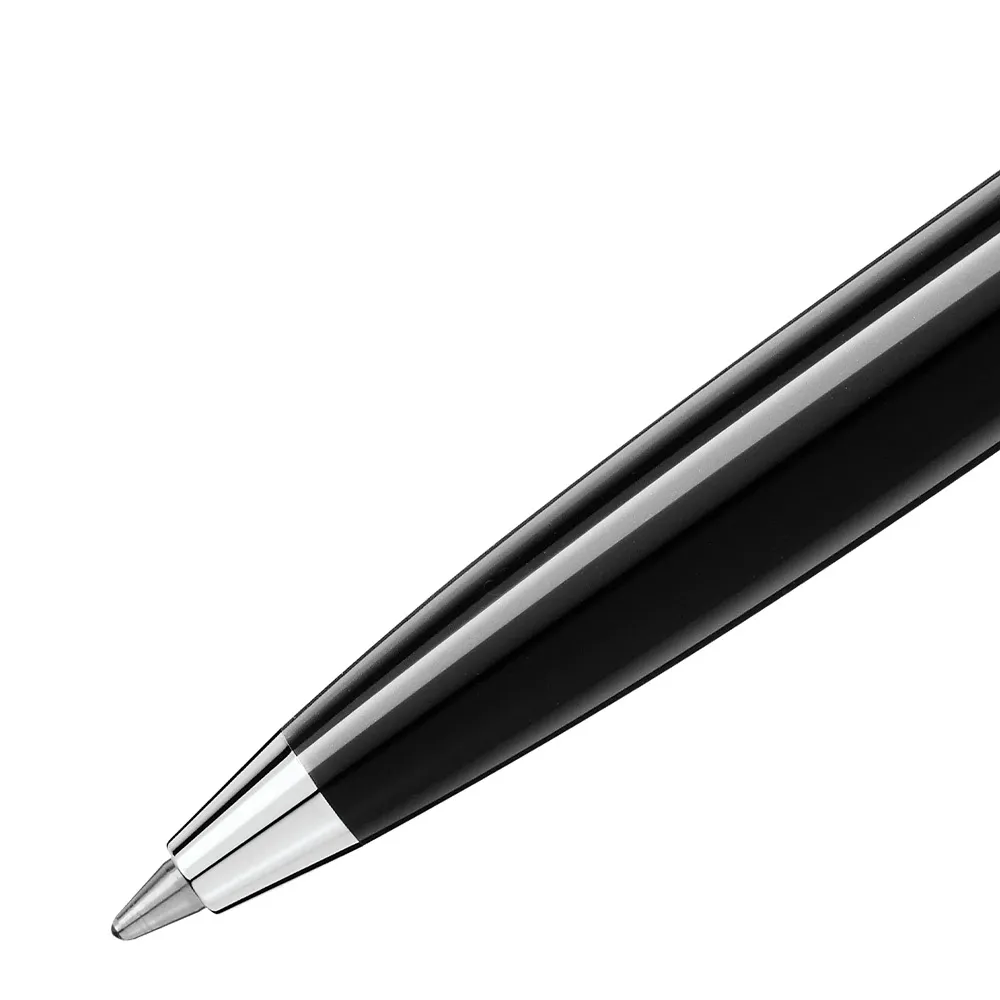 Ballpoint Pen Montblanc Meisterstück Platinum-Coated Hommage à W.A. Mozart