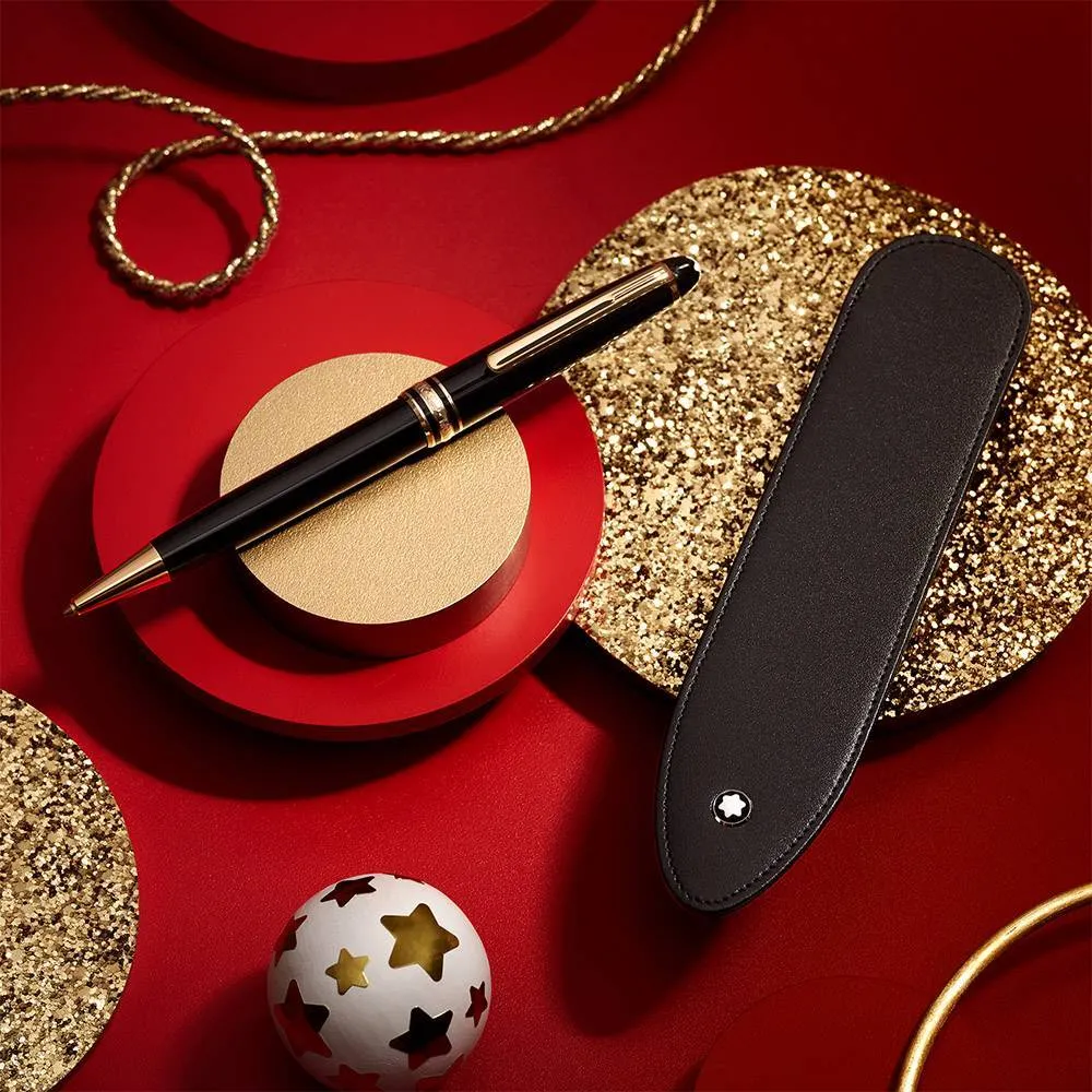 Ballpoint Pen Montblanc Meisterstück Gold-Coated Classique