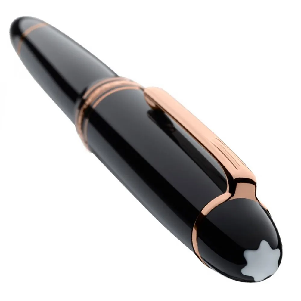 Перьевая ручка Montblanc Meisterstück Red Gold-Coated, размер M