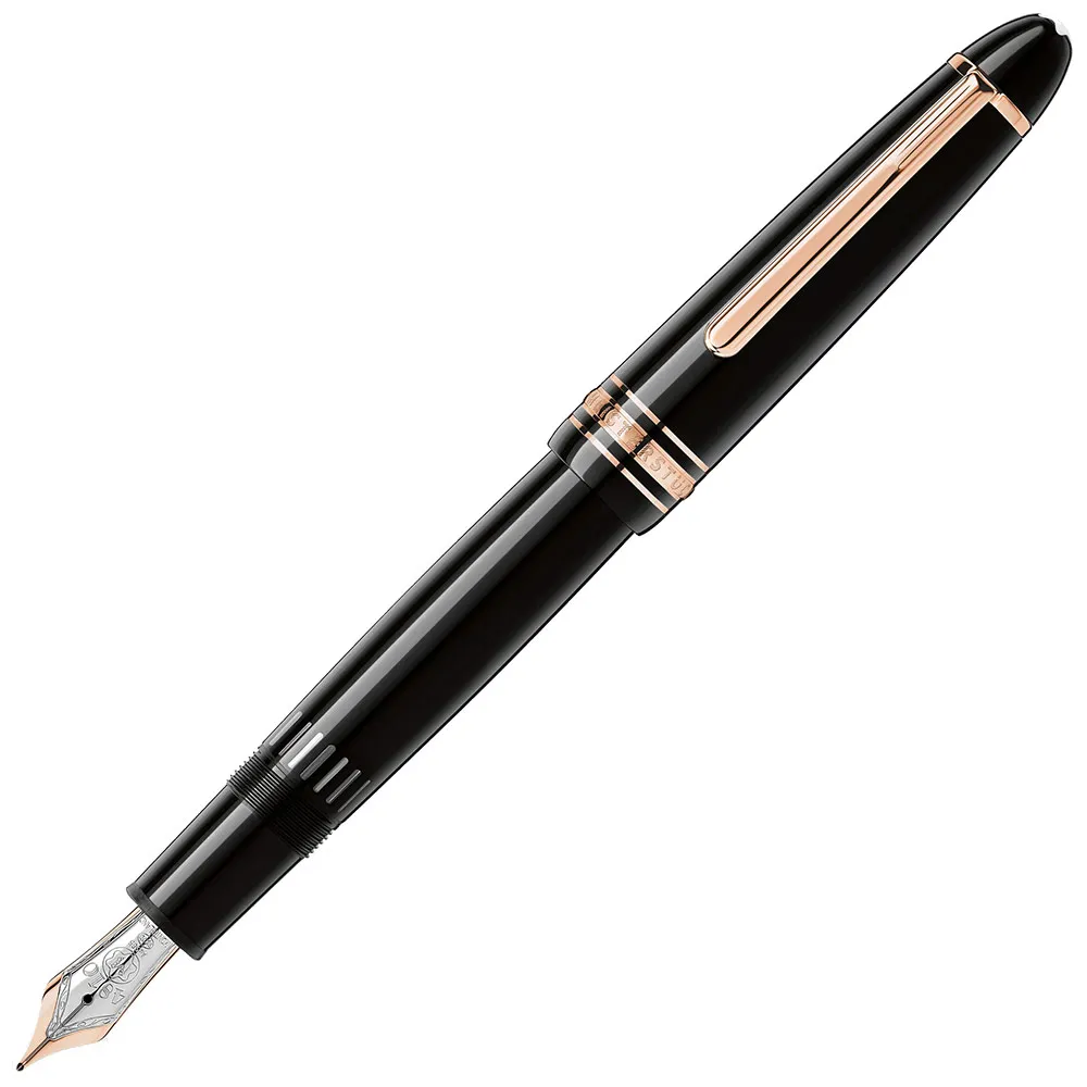 Перьевая ручка Montblanc Meisterstück Red Gold-Coated, размер M