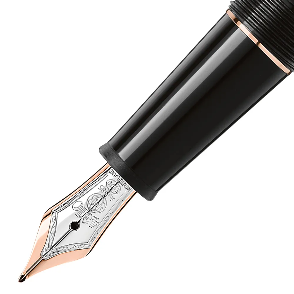 Fountain pen Montblanc Meisterstück Rose Gold-Coated Classique, M