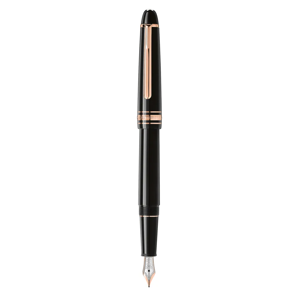 Fountain pen Montblanc Meisterstück Rose Gold-Coated Classique, M