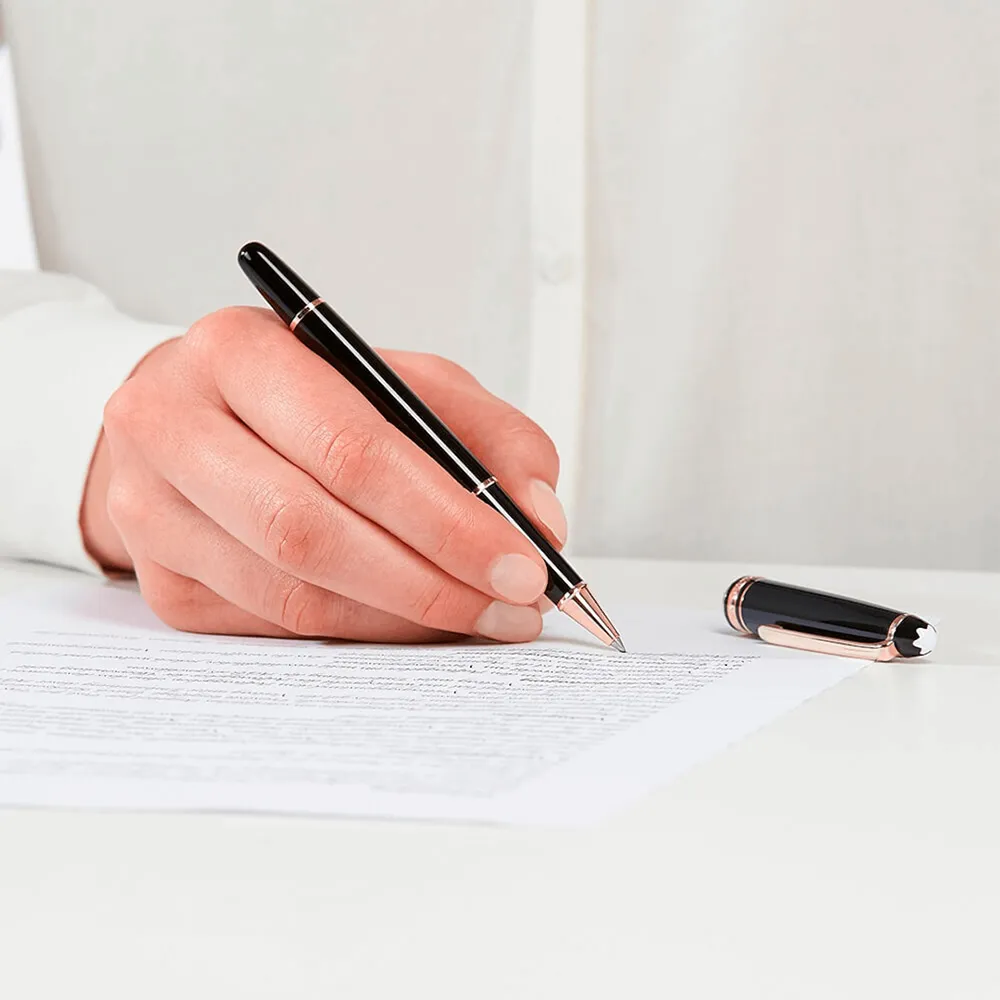 Rollerball pen Montblanc Meisterstück Classique