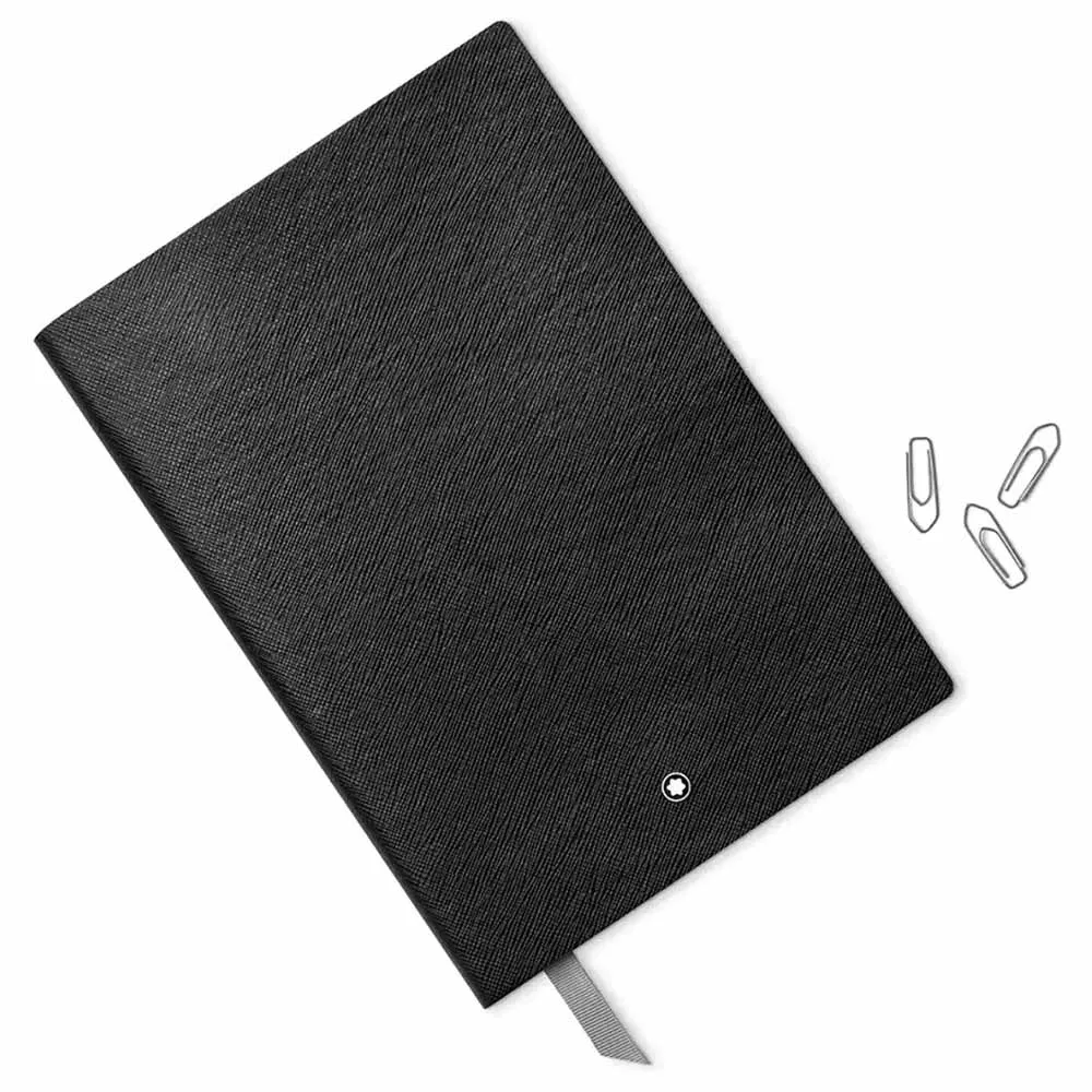 Notebook #146 Montblanc Fine Stationery Black