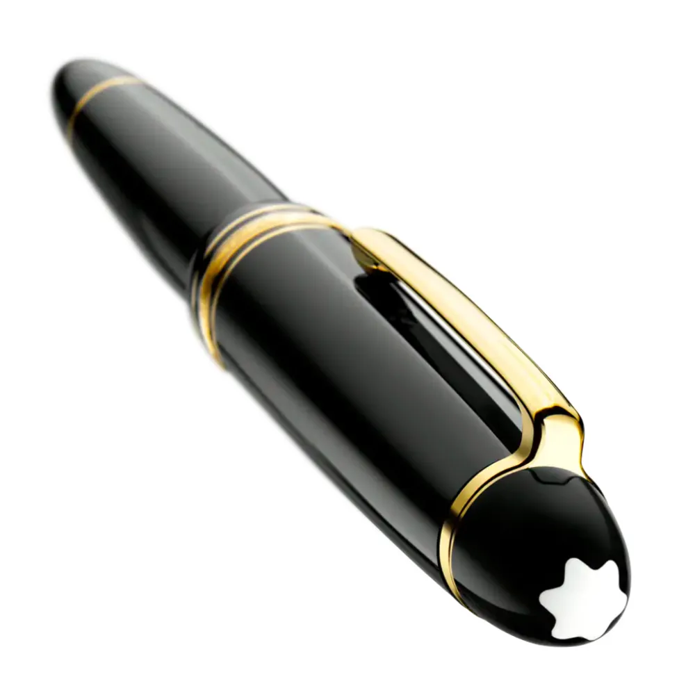 Ручка роллер Montblanc Meisterstück Gold-Coated LeGrand