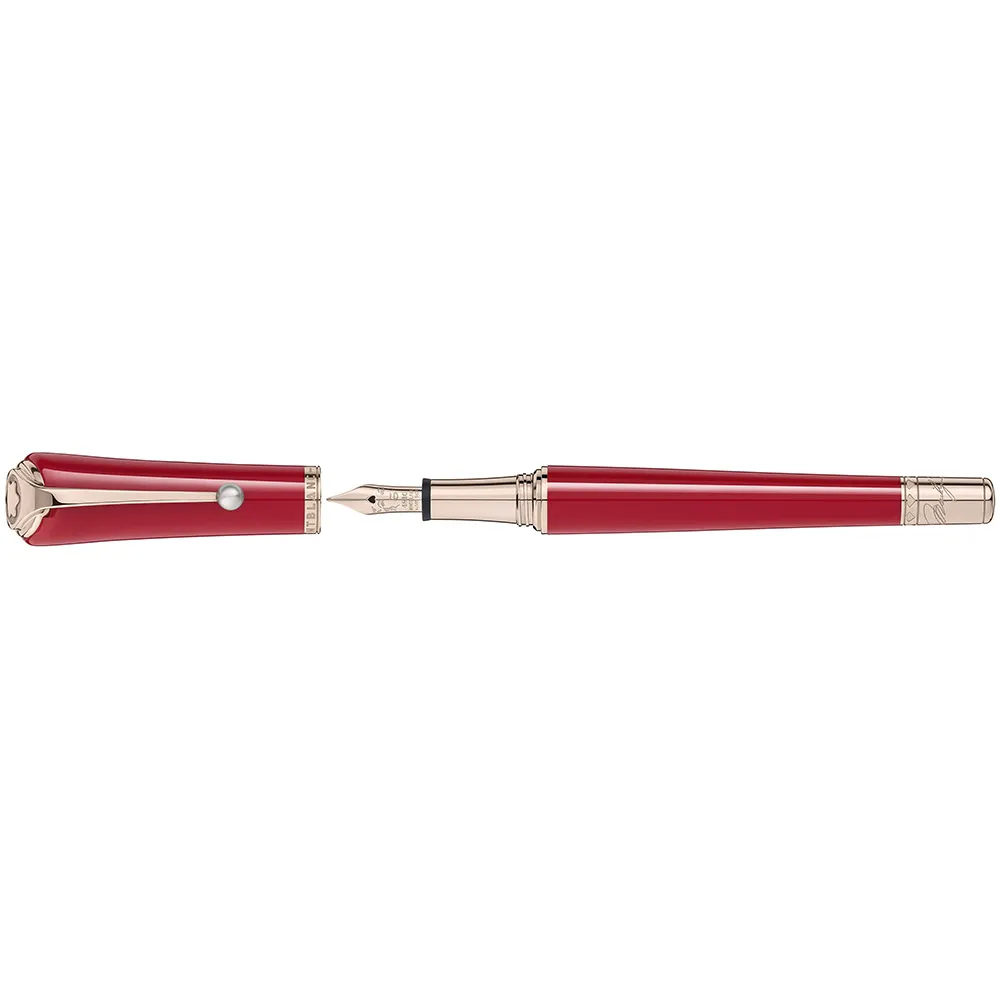 Перьевая ручка Montblanc Muses Marilyn Monroe, M