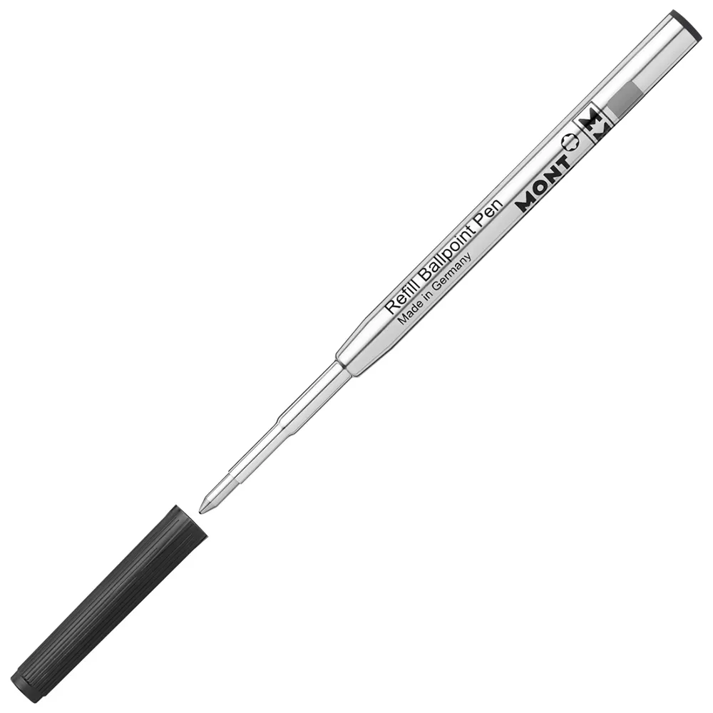 2 Kodoliņi (M) Montblanc lodīšu pildspalvai, Mystery Black