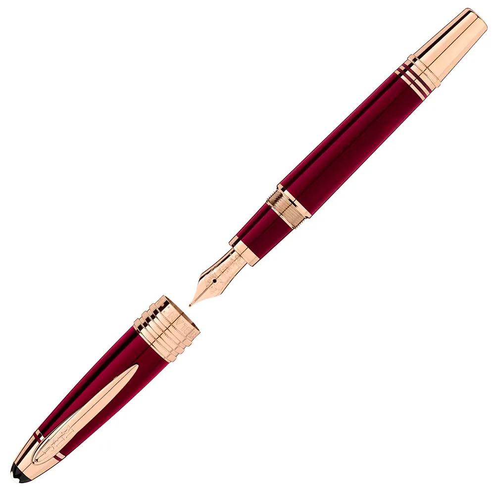 Fountain Pen Montblanc Great Characters John F. Kennedy, M Fountain Pen Montblanc Great Characters John F. Kennedy, M