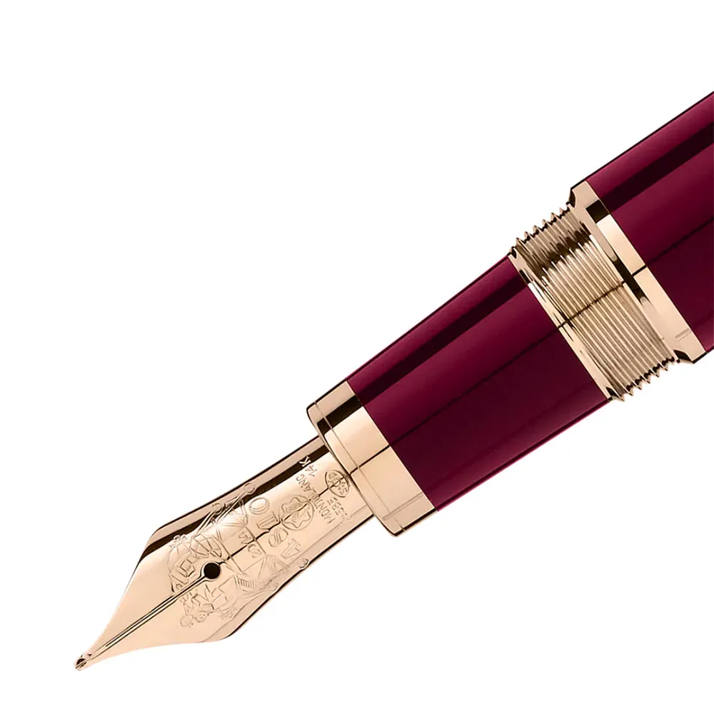 Fountain Pen Montblanc Great Characters John F. Kennedy, M Fountain Pen Montblanc Great Characters John F. Kennedy, M