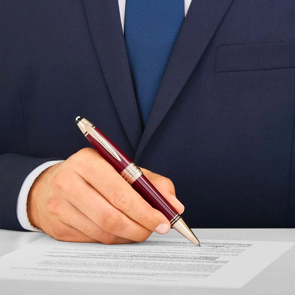 Ballpoint Pen Montblanc Great Characters John F. Kennedy Ballpoint Pen Montblanc Great Characters John F. Kennedy