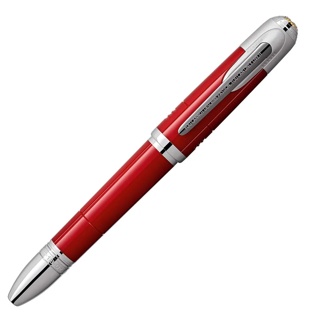 Fountain Pen Montblanc Great Characters Enzo Ferrari, M