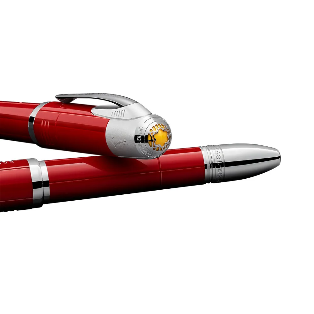 Fountain Pen Montblanc Great Characters Enzo Ferrari, M