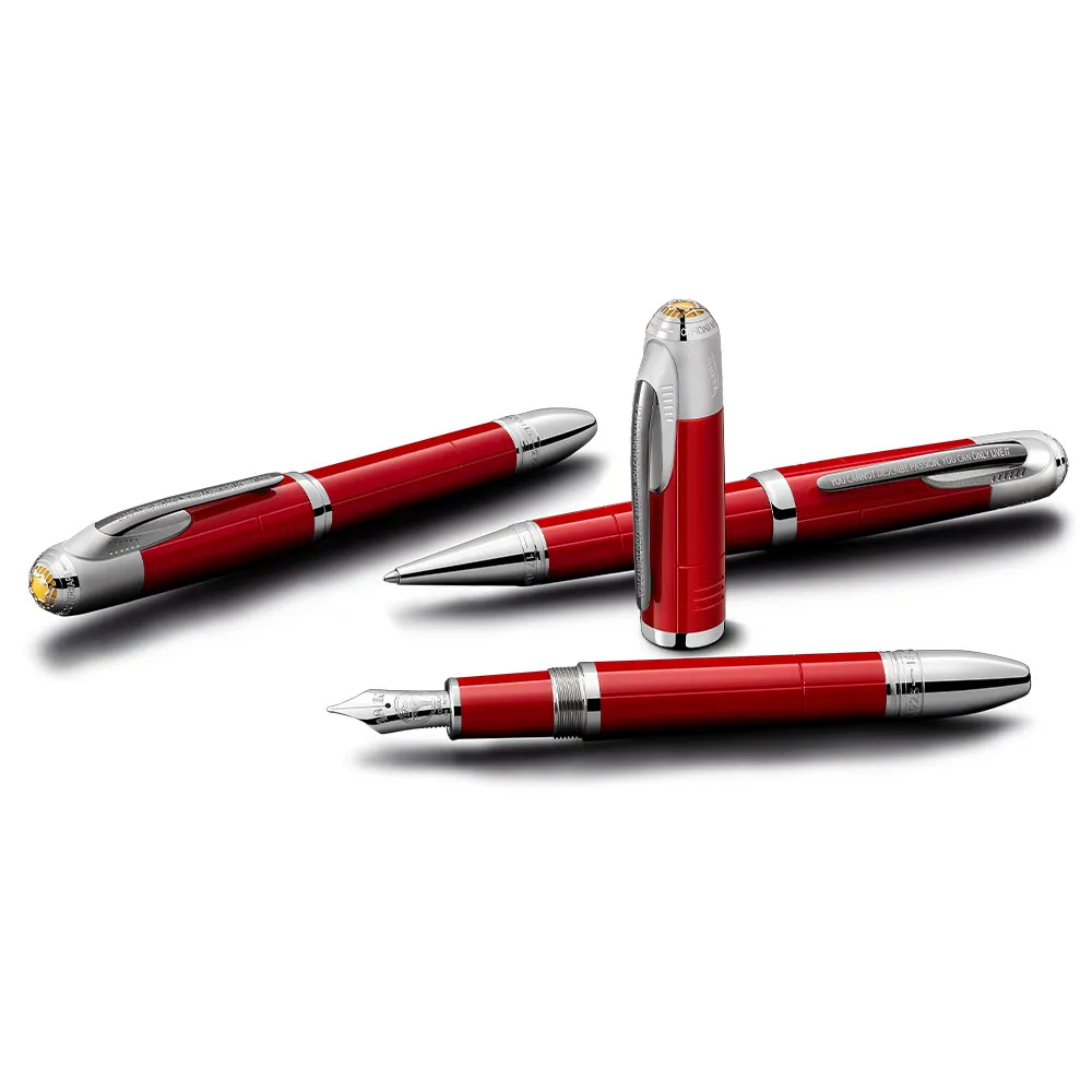 Fountain Pen Montblanc Great Characters Enzo Ferrari, M