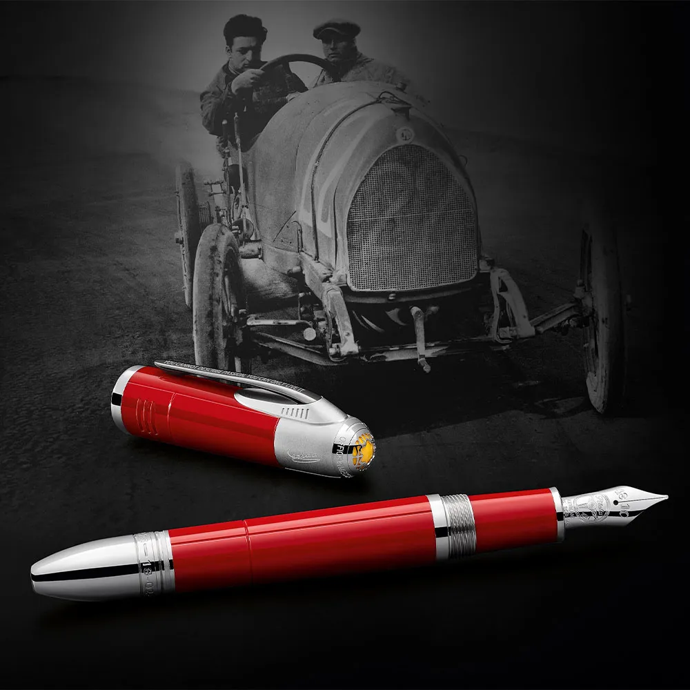Fountain Pen Montblanc Great Characters Enzo Ferrari, M